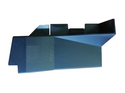 Защита панель радиатора правый saab 95 4898136 фото №1