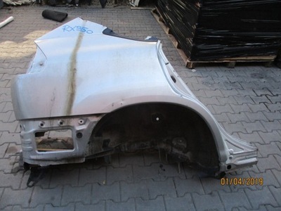 Чверть лонжерон lexus rx350 права задня задня фото №1