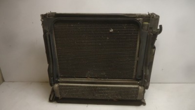 Комплект радіатор bmw e53 x5 lift 4.4 n62 автоматична коробка передач фото №1