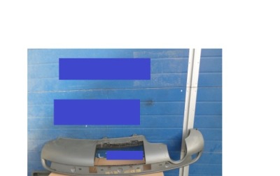 Спойлер бампера audi q5 s-line 8r0807833h фото №1