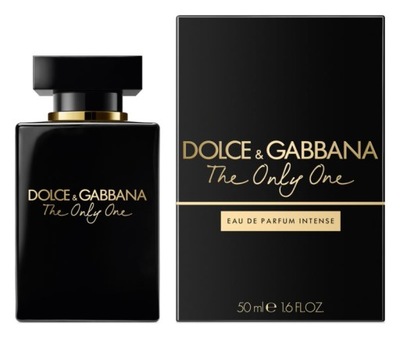 Dolce & Gabbana THE ONLY ONE INTENSE 50 ml