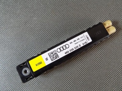 Audi a7 4k підсилювач антенний 4k8035225d фото №1