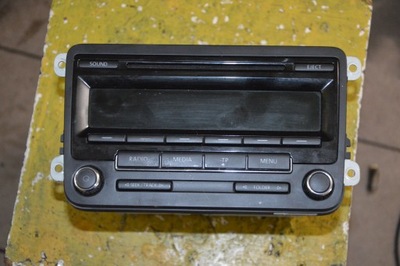 Seat toledo iv радио mp3 6ja035186 фото №1