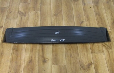 Bmw x5 спойлер крышки задняя фото №1