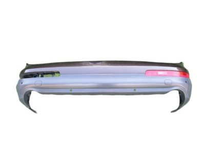 Audi q7 4l бампер задняя задний фото №1