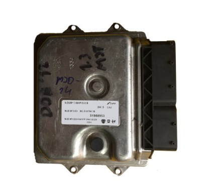 Ecu fiat doblo 1.3 51908953 mjd8f3.d3 dopiszę фото №1