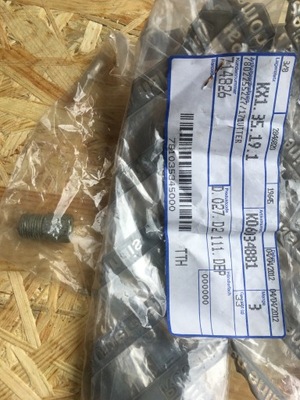 6034881 MOPAR SCREW BRAKE DODGE CARAVAN  