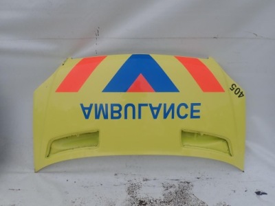 Mercedes sprinter 2 2 w906 06-13 капот кришка фото №1