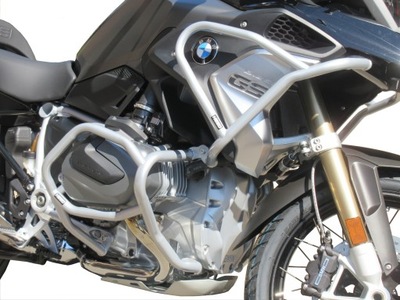 GMOLE HEED BMW R 1250 GS COMPLETO BUNKIER - PLATEADO  