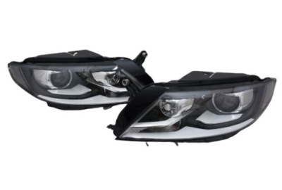 Лампы passat cc bi ксенон lift левая правая nowe фото №1