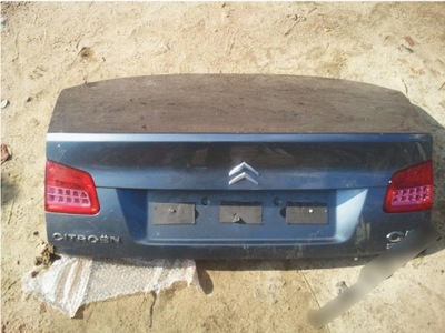 Крышка багажника задняя do citroen c5 iii фото №1