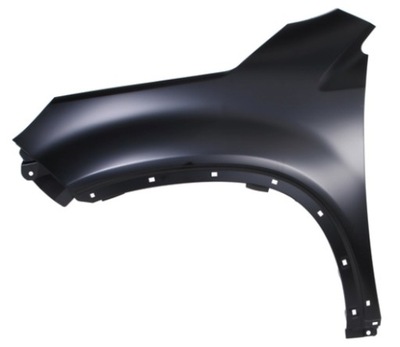 Крыло левый перед kia sorento 09-12 фото №1