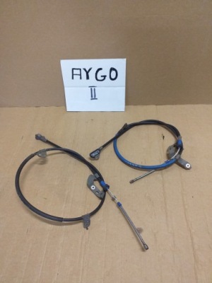 Toyota aygo ii трос тросы тормоза ручного фото №1
