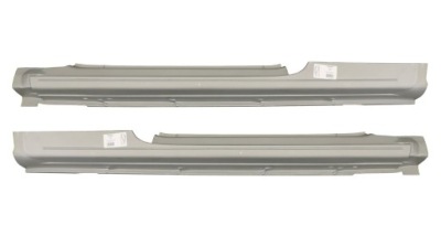 Поріг пороги opel corsa c 00-10 3-d оцинковка 2szt le+pr фото №1