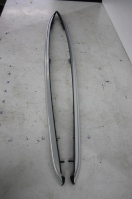 Рейлинги кровельные комплект хром peugeot 508 sw универсал фото №1