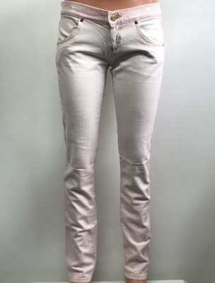 LEE spodnie damskie jeans różowe W28 L33