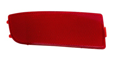 Отражатель задняя sprinter crafter crafte 06-18 левый фото №1