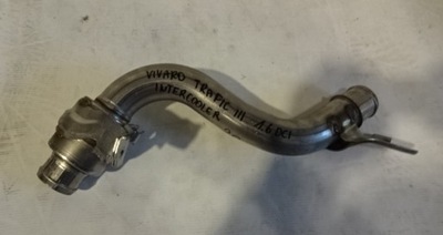 Wąż труба інтеркулер renault trafic opel vivaro фото №1