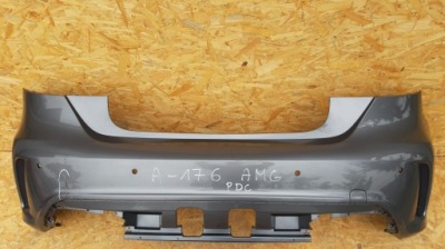 Mercedes a-klasa w176 amg бампер задний задний pdc фото №1