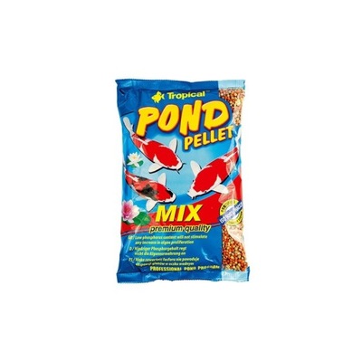 Pokarm dla rybek Tropical Pond Pellet Mix 1l