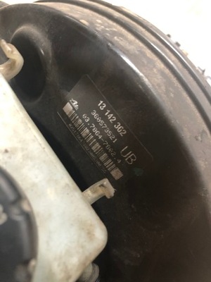 Opel zafira b підсилювач гальм гальмівні 13142302ub фото №1