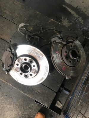 Opel vectra c signum суппорт тормозной передний фото №1