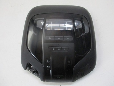 Лампа потолочный maserati levante фото №1