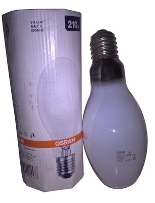 Lampa sodowa wysokoprężna NAV-E 210W E40 OSRAM