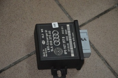 Audi s4 b7 модуль світла 8p0907357b фото №1