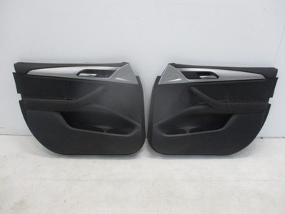 Обивка обшивка дверь bmw x3 g01 17r фото №1