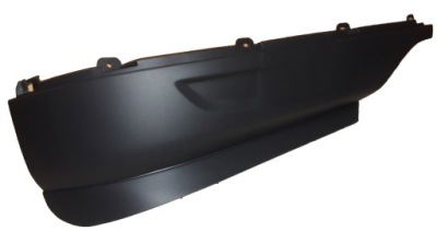 Спойлер бампера iveco stralis hiway hi-way правий фото №1