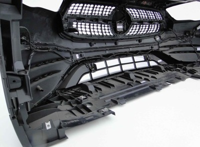 Mercedes защита pod бампер передний 35 amg gla h247 247 przed liftem фото №1