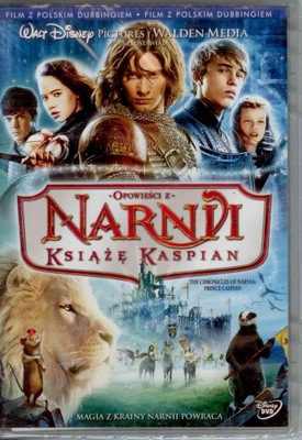 OPOWIEŚCI Z NARNII KSIĄŻĘ KASPIAN [ DVD ]