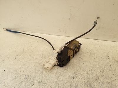 Замок дверь левый задняя задний peugeot 407 06r eu фото №1