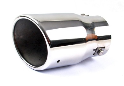 END EXHAUSTION SILENCER FACING INOX STAINLESS  