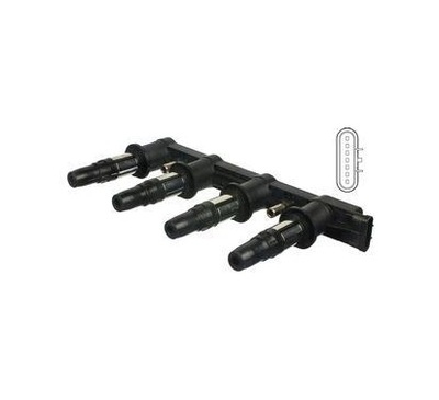 Катушка зажигания chevrolet aveo cruze trax opel фото №1