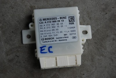 Mercedes w212 модуль pdc a2129002813 фото №1