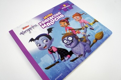 VAMPIRINA KSIĄŻKA Z PUZZLAMI PUZZLE KSIĄŻECZKA