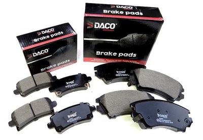 PADS BRAKE FRONT + REAR OPEL INSIGNIA A 321MM  