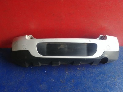 Бампер задняя задний mini cooper r60 kompletny pdc фото №1