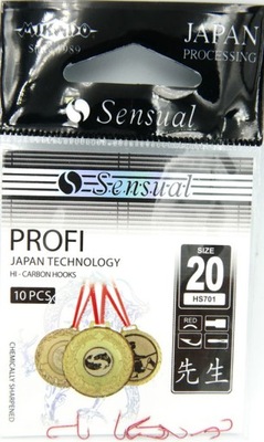 Haczyki MIKADO Sensual Profi HS701 20/10szt/R