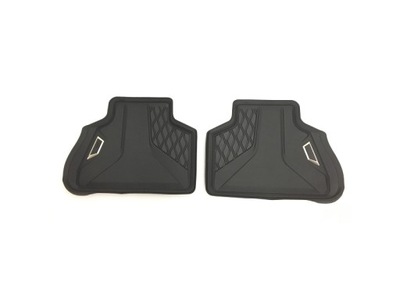 ORIGINAL ALFOMBRILLAS GOMA BMW X5 G05 PARTE TRASERA GLEBOKIE  