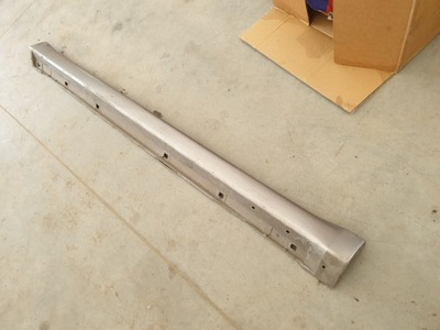 Накладка молдинг порог правая legacy iv outback фото №1