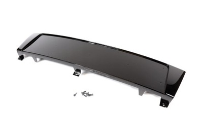 CUADRO TABLAS REJESTRACYJNEJ AUDI A4 B7 NEGRA  