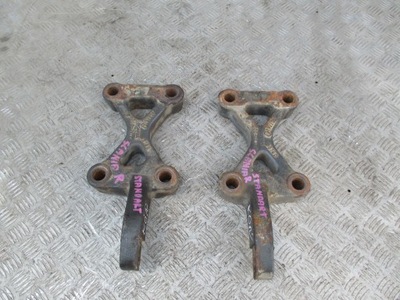 Кронштейн амортизатора задня scania r фото №1