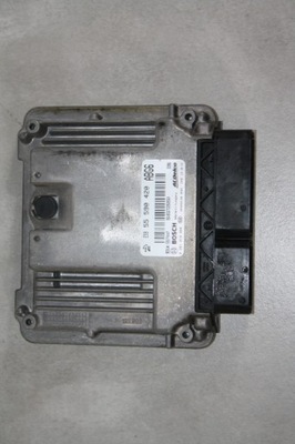 Opel insignia 2.0 cdti бортовой компьютер двигателя 55590420 фото №1