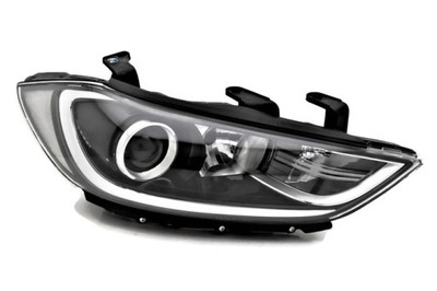 Hyundai elantra od 2016- фари комплект новий фото №1