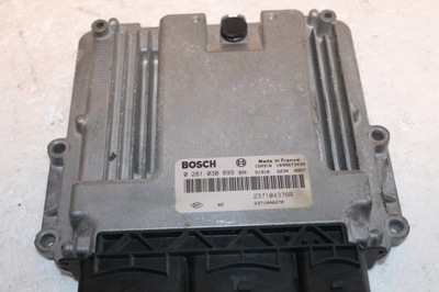 Бортовий комп'ютер двигуна блок керування renault clio captur фото №1