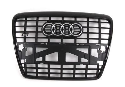 Решётка радиатора радиатора решётка радиатора перед хром audi a6 s6 aso фото №1