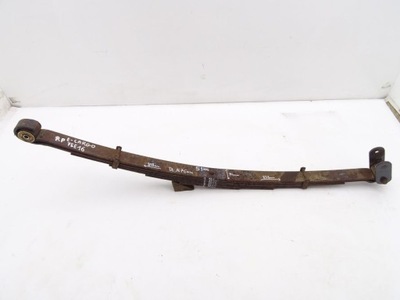 Iveco eurocargo ii iii 02-15 рессора перед 6p 7cm фото №1